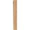 Ekena Millwork Legacy Slat Smooth Bracket, Western Red Cedar, 3 1/2"W x 18"D x 30"H BKT04X18X30LEC06SWR - alternate 2